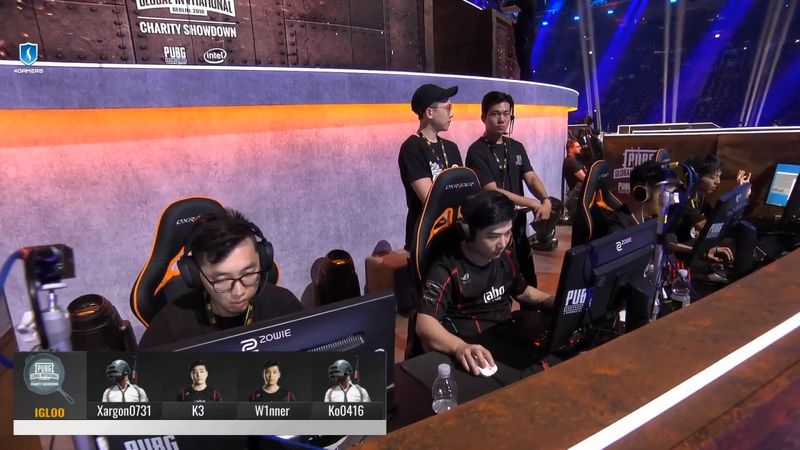 絕地求生 Pgi 18 Gold戰隊再度奪冠 實況主大量逆襲現役選手 4gamers