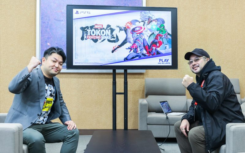 [SIEK-Photo] MARVEL Tōkon Fighting Souls Interview_Kazuto Sekine, Takeshi Yamanaka