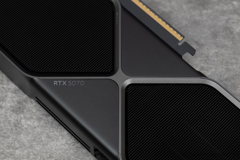 NVIDIA GeForce RTX 5070 Founders Edition