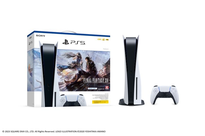 PlayStation 5 FINAL FANTASY XVI Bundle將於6月22日正式發售