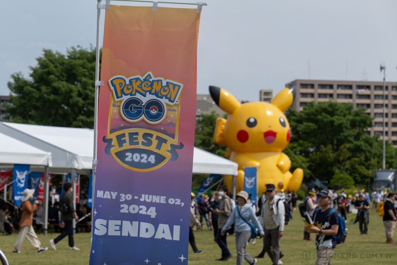 Pokemon GO Fest 2024 仙台