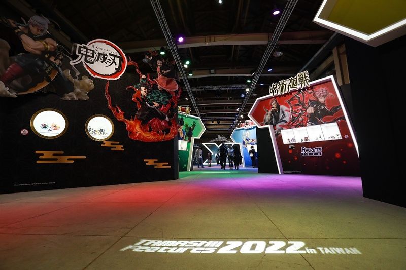 「TAMASHII Features 2022 in TAIWAN萬代收藏玩具大展」於今日0527為期三天盛大登場！_1