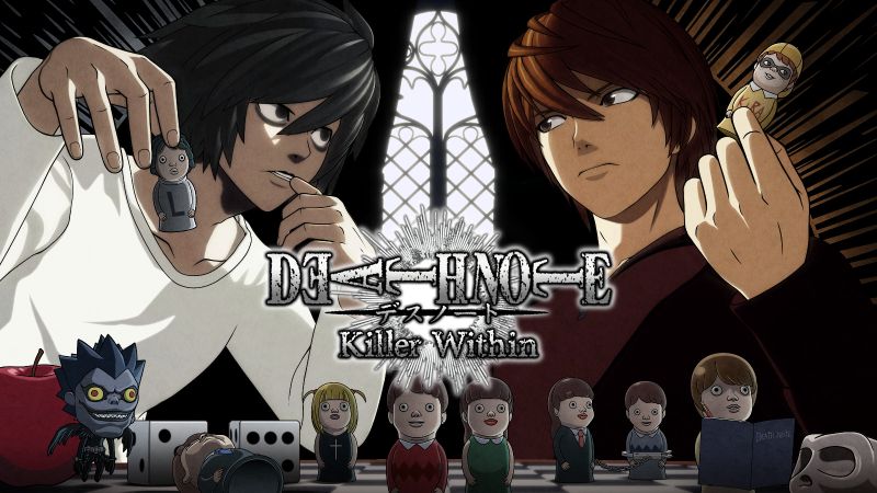 《DEATH NOTE 暗影任務》主視覺圖