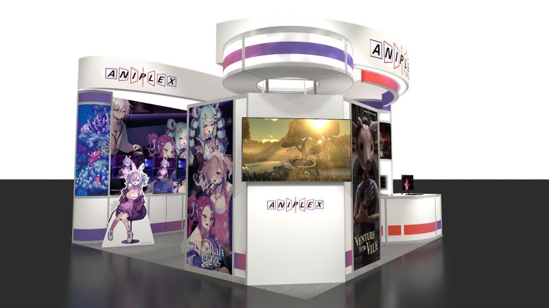 01_ANIPLEX_Booth