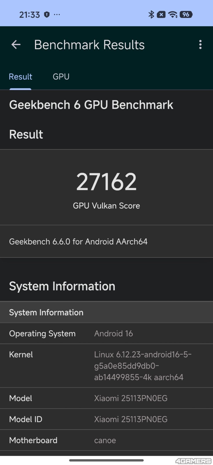 Geekbench-Vulkan