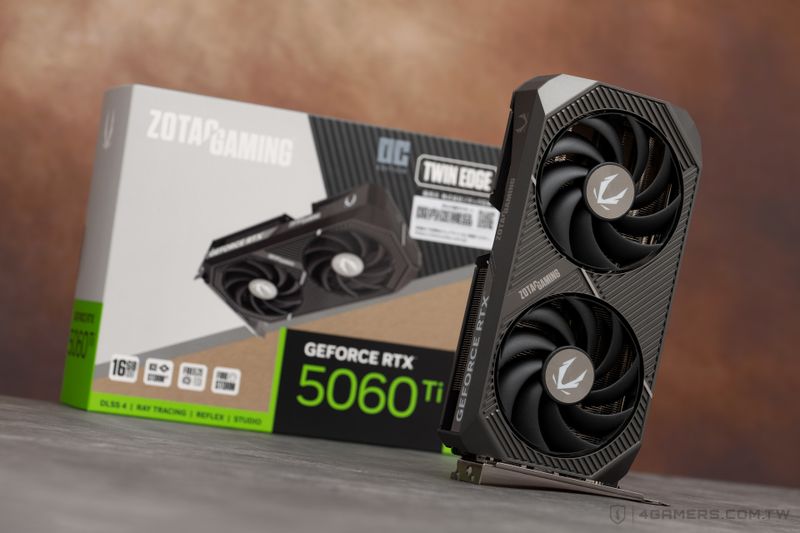 ZOTAC GAMING GeForce RTX 5060 Ti 16GB Twin Edge OC