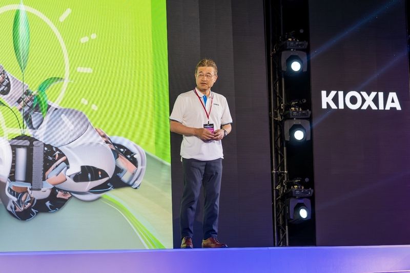 KIOXIA快閃記憶體創新，35年的永續成長與邁向未來