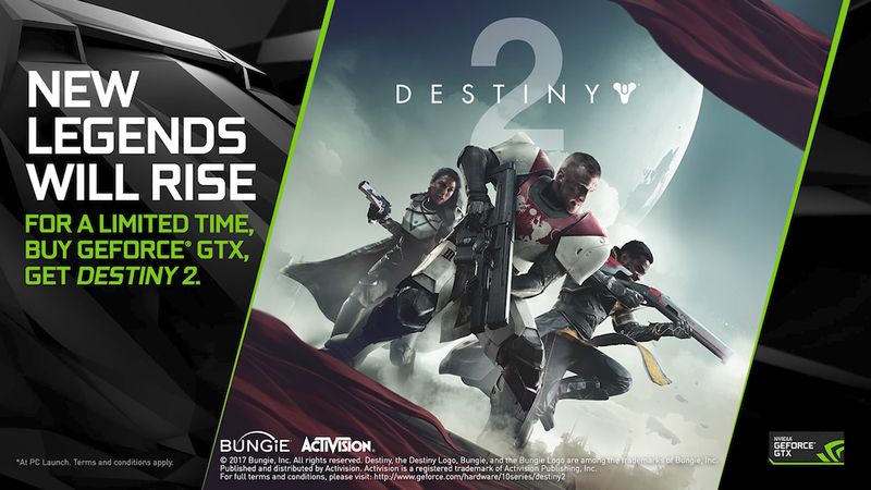 天命2 24日pc版開賣 Nvidia推geforce Gtx顯卡同捆 4gamers