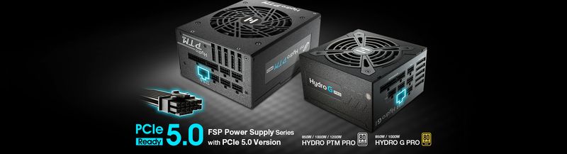 FSP 全漢 PCIe 5.0 / Intel PSDG ATX 3.0 電源供應器