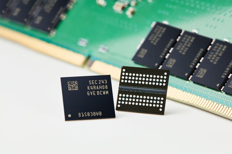 DDR5 DRAM