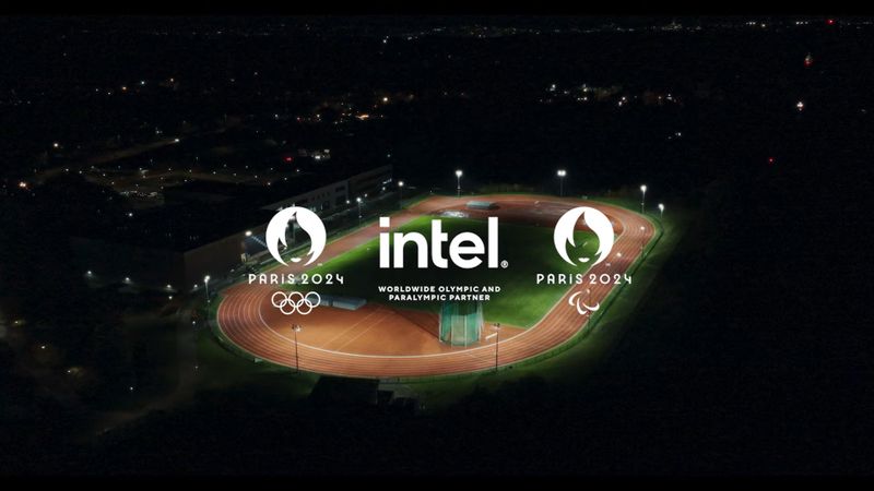 Intel with Olympic and Paralympic Games Paris 2024