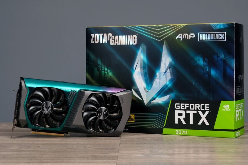 Zotac Gaming Geforce Rtx 3070 Amp Holo 動手玩 全息極光 幻彩炫目 4gamers