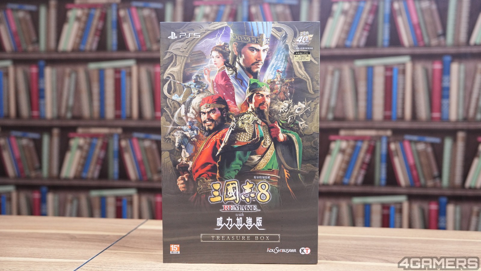 三國志8 REMAKE典藏版開箱：眾多精美贈品伴你徵戰三國