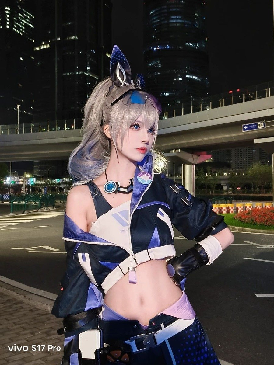 河野華Cos銀狼超讚的啦！ 影片：b23.tvsPQ0afk | 4Gamers