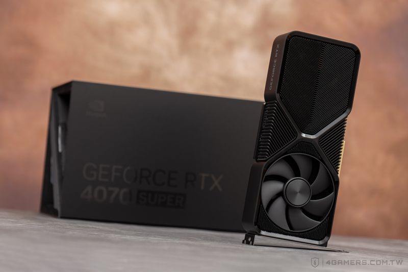 NVIDIA GeForce RTX 4070 SUPER Founders Edition