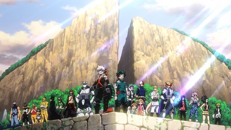 劇場版二部曲 我的英雄學院劇場版 英雄新世紀 台灣4月上映 4gamers