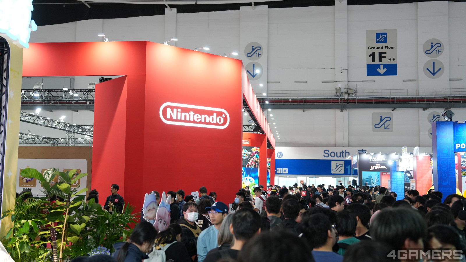 任天堂 Taipei Game Show 攤位詳情：35款遊戲試玩、皮克敏拍照區等你來探索