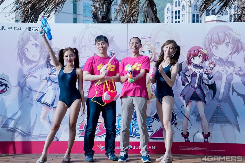 少女 射擊2 繁中版上市泳裝趴 聲優 製作人來台與玩家同樂 4gamers