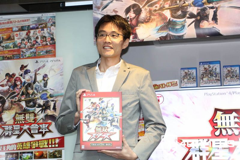 澡堂混浴可能 無雙群星大會串 製作人爆料有真正結局 4gamers