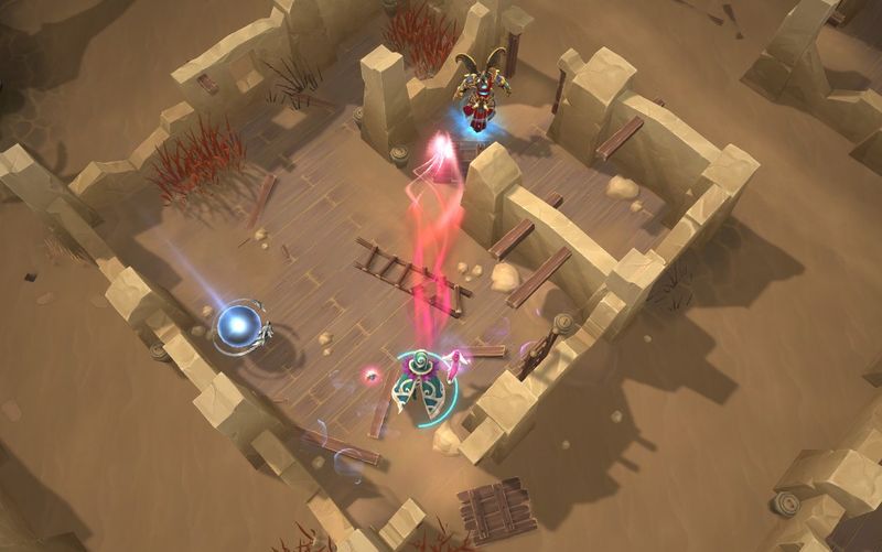 Steam Battlerite Royale 改免費制 Moba大逃殺期望再戰一回 4gamers