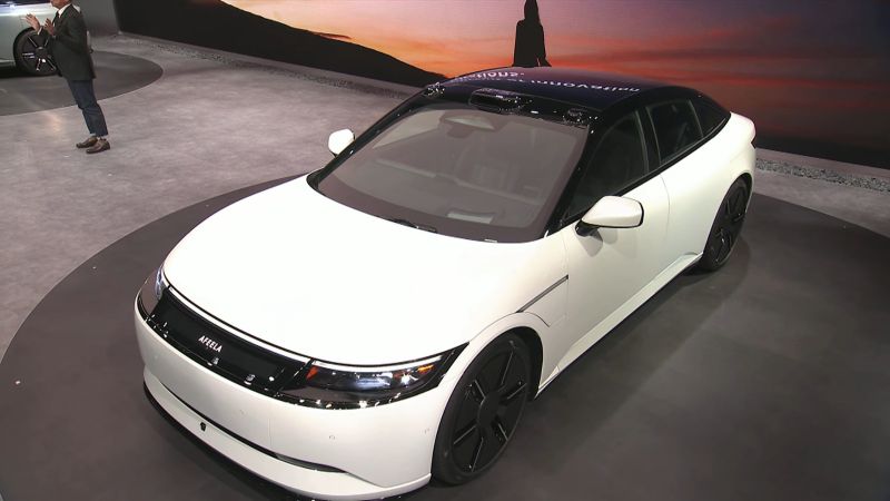 CES2025 Sony Honda Mobility Press Conference 15-49 screenshot