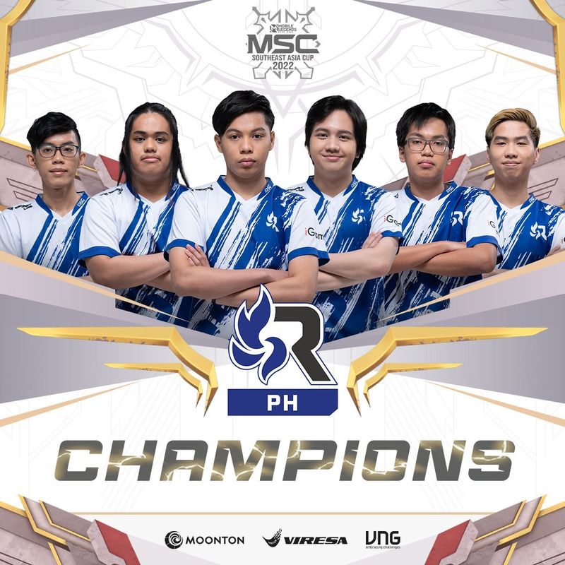RSG Philippines lên ngôi vô địch xứng đáng