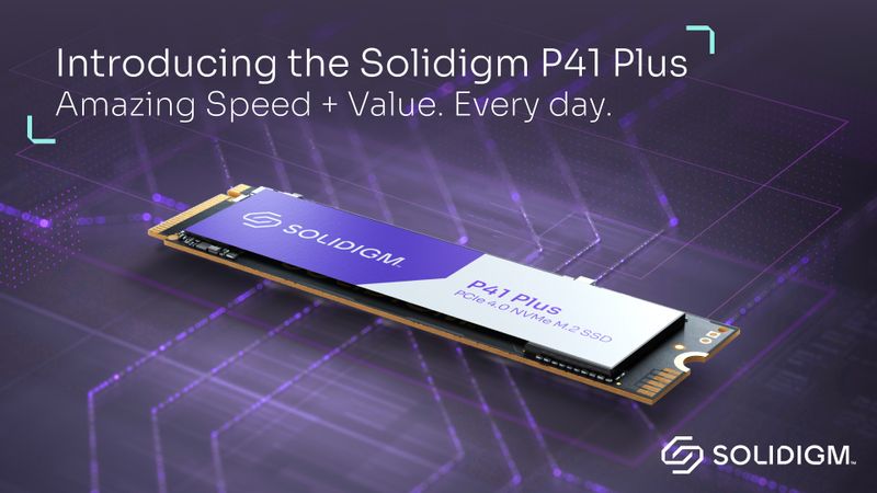 Solidigm P41 Plus