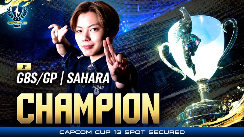 capcom cup 12 champion