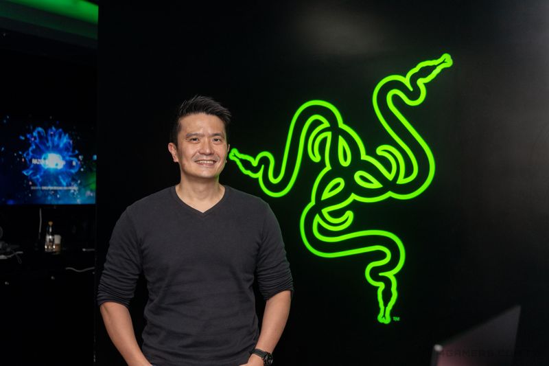 Razer 陳民亮 Min-Liang Tan