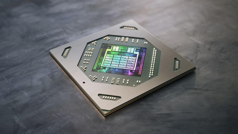 AMD Radeon RX 6000M GPU