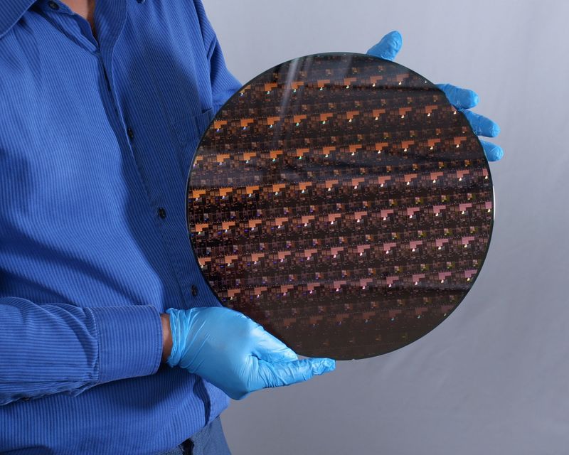 IBM Research 2nm Wafer