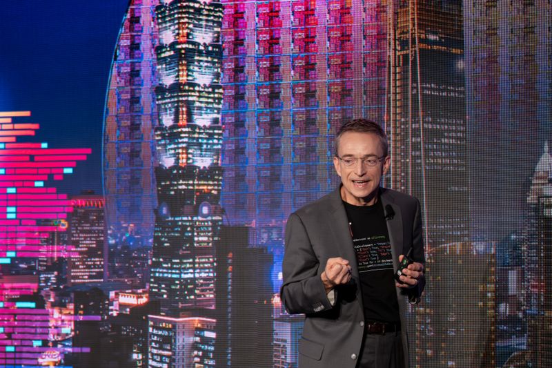 Intel Innovation Taipei 2023 Pat Gelsinger