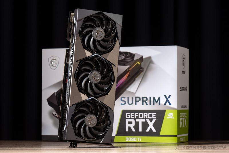 MSI GeForce RTX 3090 Ti SUPRIM X