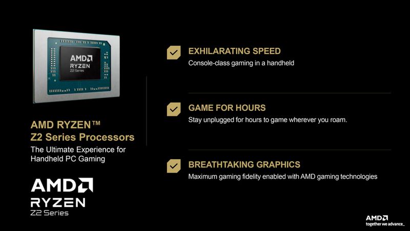 AMD Ryzen Z2