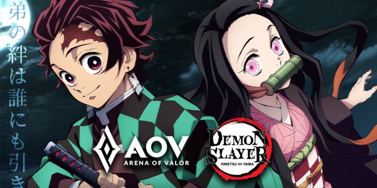 Hot: Liên Quân Mobile Hợp Tác Cùng Demon Slayer Đưa Tanjiro Và Nezuko Vào  Game | 4Gamers