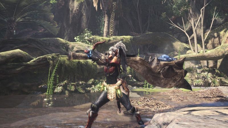 爐石神曲模改 魔物獵人世界 讓狩獵笛音樂變薩克斯風 Epic Sax Guy 4gamers