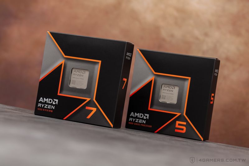 AMD Ryzen 7 9700X & Ryzen 5 9600X