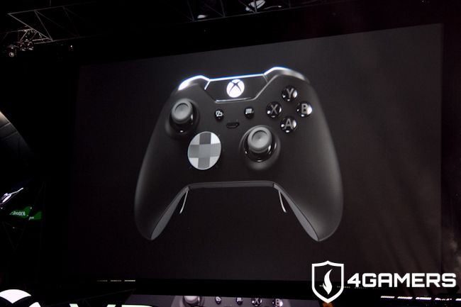 Xbox Elite 無線控制器發表 雙平台支援還能改硬體設定 4gamers