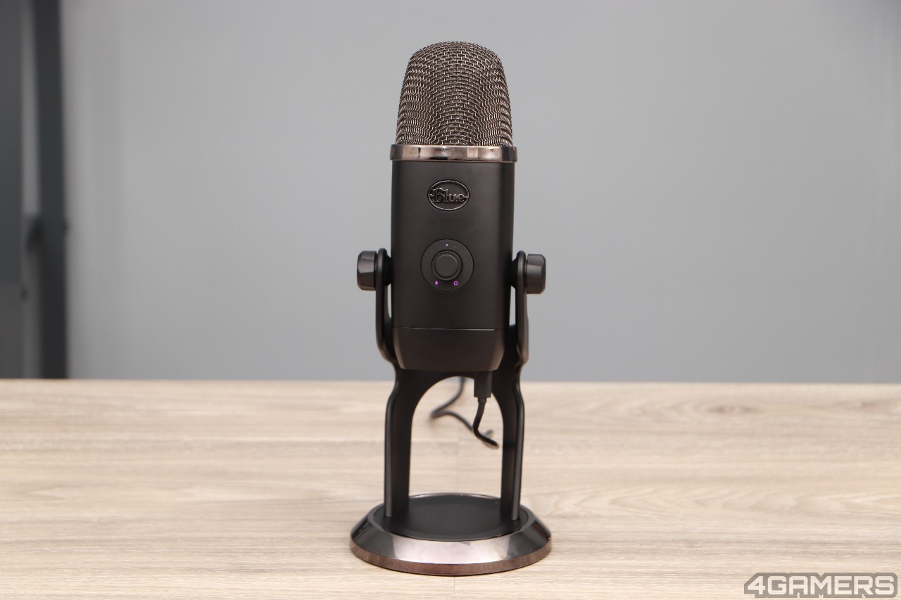 旗艦級麥克風blue yeti x開箱 推薦給想當創作者的你 4gamers