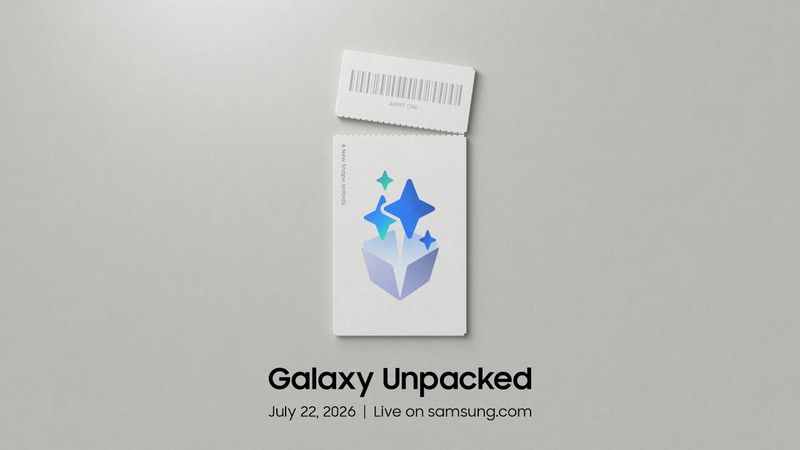 Samsung Galaxy Unpacked for Galaxy Z Fold8