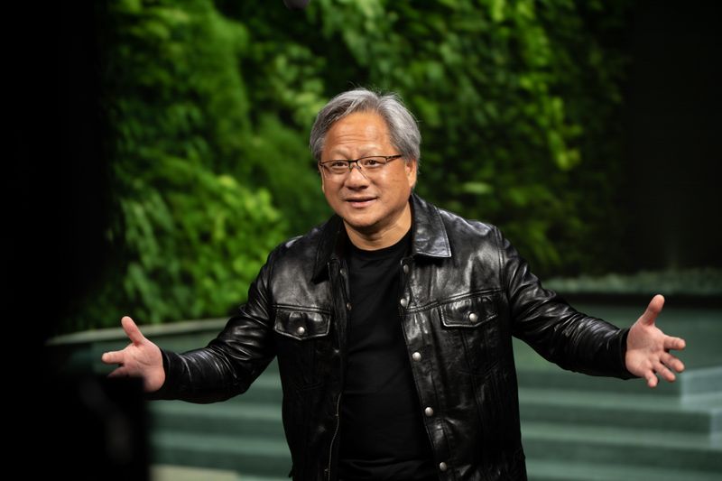 NVIDIA CEO Jensen Huang 黃仁勳