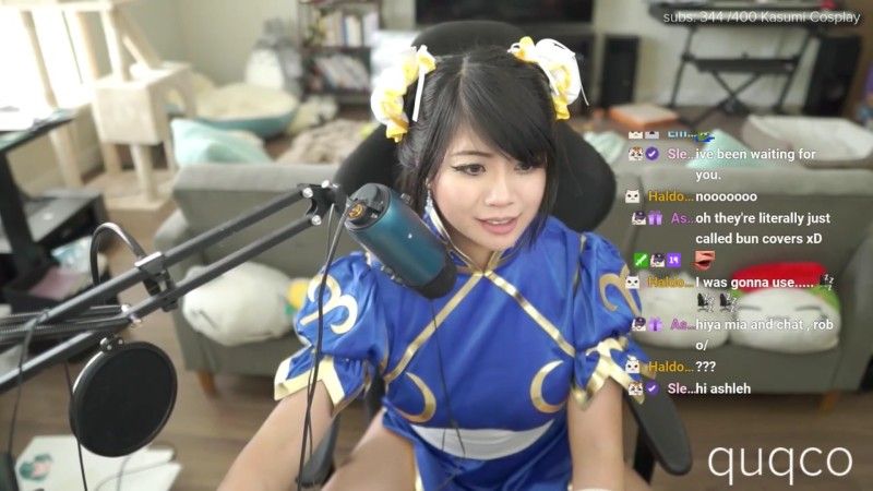 Twitch實況主穿著高衩春麗裝遭ban台 災情蔓延引發標準爭議 4gamers