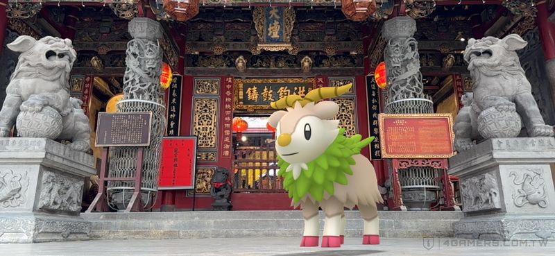 Pokemon GO City Safari 2024 台南 坐騎小羊