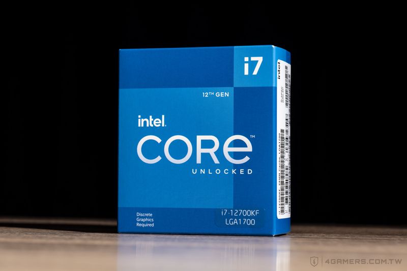 Intel Core i7-12700KF