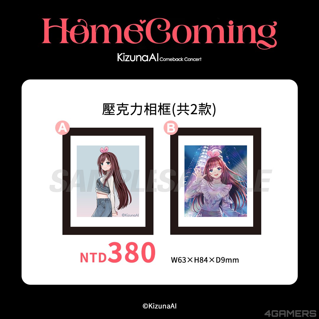 商品單頁_壓克力相框