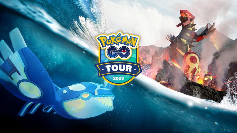 Pokemon GO Tour 2023 原始蓋歐卡、原始固拉多