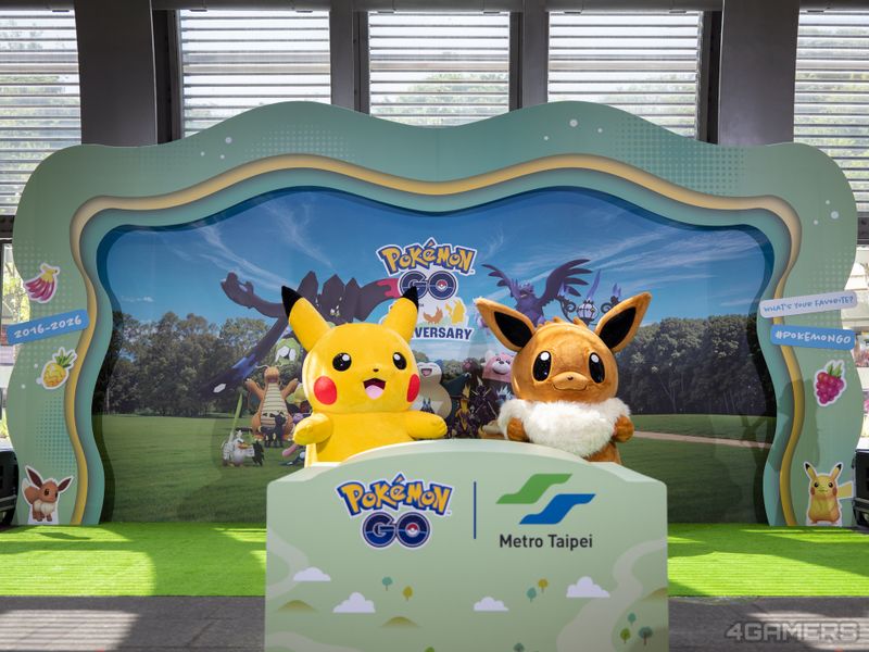 Pokémon GO 10 週年特展