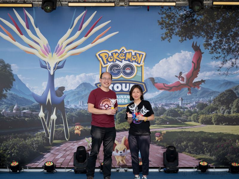 Pokémon GO Tour 2026：卡洛斯 台南