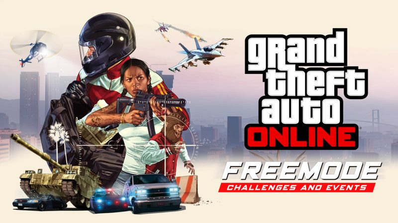 GTA Online - 3 28 2024 - Freemode Challenges