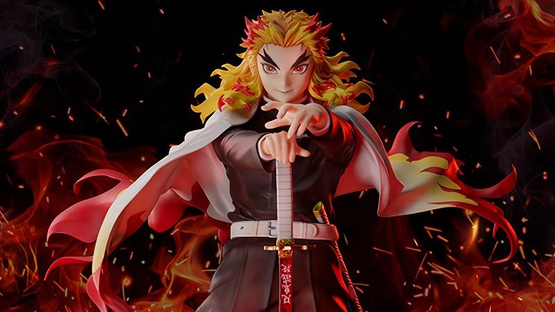 Aniplex劇場版 鬼滅之刃煉獄杏壽郎1 8比例模型 公開 救助弱者是強者的職責 4gamers